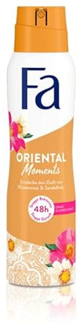 FA Deospray Women Oriental Moments - 3er Pack (3 x 150 ml)
