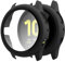 Miimall per Samsung Galaxy Watch Active 2 44mm Pellicola salvaschermo in vetro temperato, [Full Cover] Custodia protettiva antiurto anti-graffio per PC per Galaxy Watch Active 2 44mm -Nero