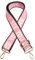 Herbests Schulterriemen für Schultertasche Umhängetasche, Taschengurt Schultergurt Verstellbar Breit Schultergurt Crossbody Gurt für Handtaschen Trageriemen Riemen Umhängegurt,Rosa