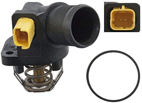 Febi bilstein 170586 Thermostat avec boîtier, joint et interrupteur de température, 1 pièce