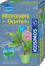 Kosmos 657802 Mimosen-Garten, Pflanzen züchten und erforschen, Komplett-Set mit Mini-Gewächshaus Experimentier-Set für Kinder ab 6-10 Jahre, Mitbringexperiment Teal/Turquoise Green