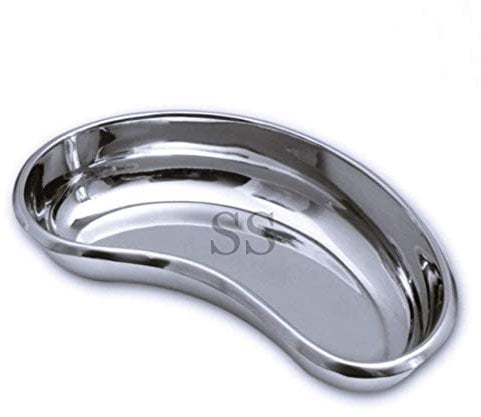 SS Professional Surgical Kidney Tray 10 Dish Basin Stainless Steel Instrument CE
