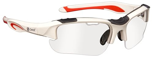 ONIX Pickleball Falcon Eyewear Sun Protection Non-Slip Nose Piece Modern and Lightweight Secure Design