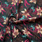 Albstoffe Hamburger Liebe Baumwoll Jersey SHINE - Flourish and Shine (schwarz-multicolor)