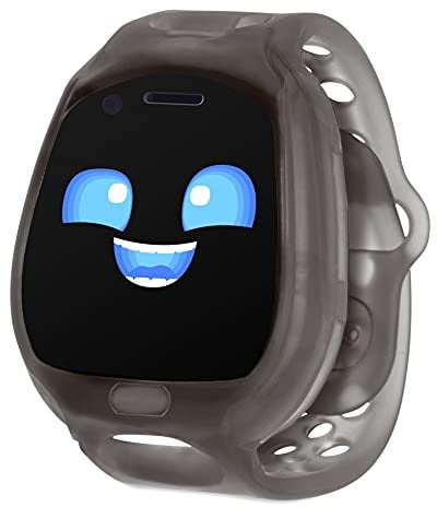 Little Tikes Smartwatch Tobi Robot avec Appareil Photo Numérique, Vidéo, Jeux Et Activités Pour Garçons Et Filles - 6 Ans Et Plus, Noir