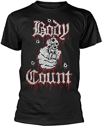 Plastic Head Body Count Talk Sht T-shirt Noir - noir - Taille S