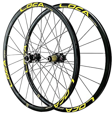 lkpqdwqz MTB Laufrad 26 27,5 29 Zoll Ultralight Rim Thruaxle Mountainbike Laufradsatz Scheibenbremse 7 8 9 10 11 12-Fach Kassettenfreilauf 24 Loch Matt