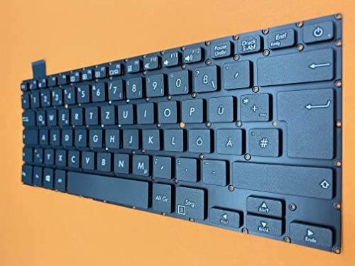 T-ProTek DEUTSCHE-Tastatur Keyboard kompatibel für Asus X407UF-1B