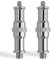 Frgyee 2 Stück Lichtstativ Adapter, Spigot Stud 1/4 auf 3/8 Metall Gewindeschraube für Studio Lichtstativ, Kamerastativhalterung, Hotshoe/Coldshoe, Kugelkopf