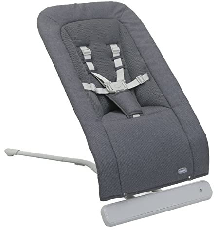 Chicco Sdraietta Rhythm'n'Sound, Sdraietta Elettronica per Bambini con Suoni Naturali e Ninne Nanne, Schienale Reclinabile