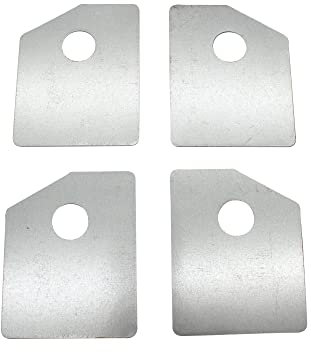 SECURA Unterlegplatten unten kompatibel mit DEMA DHS8 Holzspalter