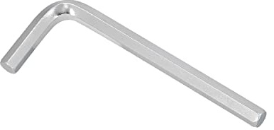 Inbusschlüssel Standard Chromstahl Vanadium Profi 4,0 mm