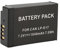 LP E17 Batterie Li-ION Rechargeable 7,5 Wh 1040 MAh Noir Batterie de Remplacement Haute Performance Protection Contre Les Surcharges 7,2 V pour 850D pour RP pour 750D pour 77D
