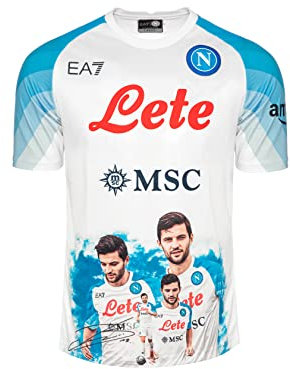 SSC NAPOLI Match-Jersey Face Game Bereszyński 2022/2023
