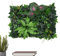 Lambo Mur Végétal Artificiel, Décor Mur Vert avec Protection UV, Haie Artificielle Plant Verte pour Intérieur Extérieur Mariage, 60 X 40 Cm