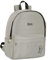 MINNIE TEEN SAND Laptop-Rucksack, 35,6 cm (14,1 Zoll), ideal für Jugendliche unterschiedlichen Alters, bequem und vielseitig, Qualität und Widerstandsfähigkeit, 31 x 16 x 40 cm, Steingrau, Steingrau,