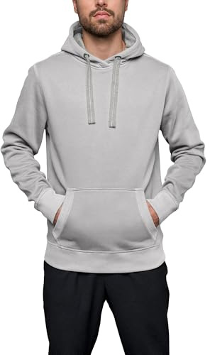 HRM Unisex Sweat Hoodie I Premium Kapuzenpullover für Damen & Herren mit Kontrast-Innenfutter I Basic Hoodie Unisex I Damen- & Herren-Pullover I Hochwertige & nachhaltige Kleidung
