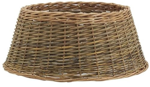 AUBRY GASPARD Cache-Pied de Sapin en Osier 2 Tons