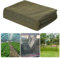 Moskitonetz, 10 x 3 m, Gartennetz, Fliegennetz, Barriere, Jagd, Blindpflanzenschutznetz, 3 x 12 m, Grün