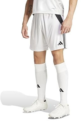 adidas Herren TIRO24 SHO Shorts, White/Black, XL