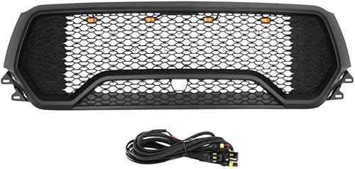 AMAIR Auto Front Kühlergrille für Dodge Ram 1500 2019 2020 2021 2022,Auto Grill Dekoration Zubehör Wasserdichtigkeit Sport Kühlergrill