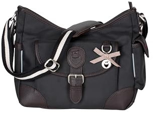 Beutel Hazel Gassitasche (Schwarz)