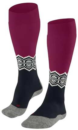 FALKE SK2 Intermediate Kniestrümpfe Skiing space blue (6116), 35-36