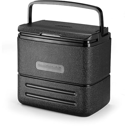 YUHANG 17L Kühlbox Gefrierbox/Eisbox,37.2×36×24cm