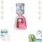 Micellar Water Dispenser, Mini Water Dispenser for Makeup, Mini Micellar Water Dispenser Machine, Makeup Remover Dispenser (pink 1pcs)