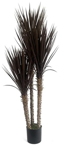 Leaf Design UK Künstliche Yukka Tropische Zimmerpflanze