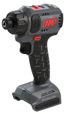 Ingersoll Rand D3411 1/4 Hex 20V Akku-Kompaktschrauber, Schnellwechselaufnahme, 50 Nm, Pistolenform, Solo-Werkzeug