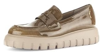 Gabor Damen Slipper, Frauen Slip On,Slip-ons,Mokassins,Halbschuhe,Slides,Schlupfschuhe,schluepfschuhe,Loafer,College Schuhe,Wood,44 EU / 9.5 UK