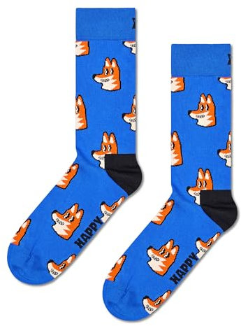 Happy Socks FOX SOCK (DE/NL/SE/PL, Numerisch, 41, 46, Regular, Regular, Mehrfarbig)