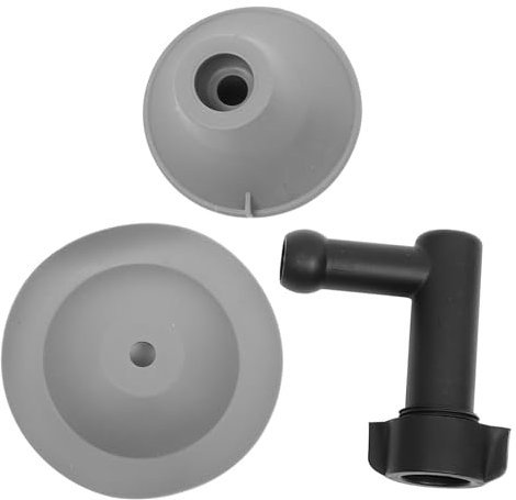 Anneome Desatascador De Tuberías Flexible Pistón De Inodoro Limpiador De Cañerías Dispositivo De Dragado