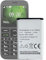 MUKUZI Battery Compatible with Doro Phone Easy 1370, 1372, 2404, 5860, 6040, 6060, 6820, 6880, 7000H, 7439 Mobile Phones Smartphone (Replacement for DBO-1000A)