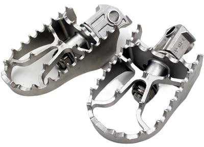 Cale Pied Moto pour Yam&aha XT660R XT660X XT660Z Accessoires De Moto Repose-Pieds Avant Repose-Pieds Cheville Repose-Pieds De Moto Pédales