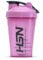 HSN Shaker We Are Nutrition - Gobelet mélangeur avec boule mélangeuse, fermeture hermétique, bouchon anti-fuite, sans odeur et facile à nettoyer 400 ml