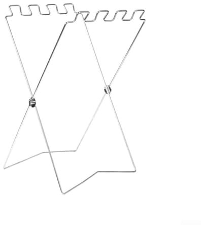 Bin Bag Stand, Metal Garbage Bag Holder Tall Rubbish Bag Stand Outdoor Trash Bag Holder Versatile Garbage Bag Holder for Leaves, Trash, Laundry