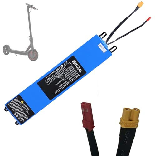 HSSYTZOUL Batterie pour Scooter Électrique 36V Batterie Lithium-ION 6AH/7.8AH Plaque De Protection Intégrée Convient À La Batterie Lithium du Scooter M365,36v,7.8AH