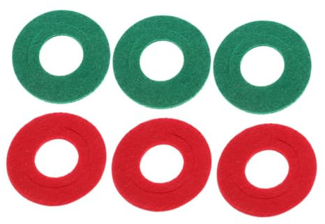 JECOMPRIS 6stücke Teiliges Aus Faserscheiben Für Batteriepole Abstandshalter Schutzabdeckungen Unterlegscheiben Für Batteriepolanschluss Isolierungsscheiben Für Batteriepole