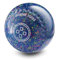 DRAKES PRIDE FLAT GREEN SIZE 2 HEAVY XP BLUE FL. HARLEQUIN BOWLS##