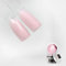 Lynis-Nailshop.de - Gel acrílico para uñas (15 ml, color lila perlado), color lila perla con partículas brillantes para looks franceses creativos y uñas de diseño elegantes, olor neutro, forma estable