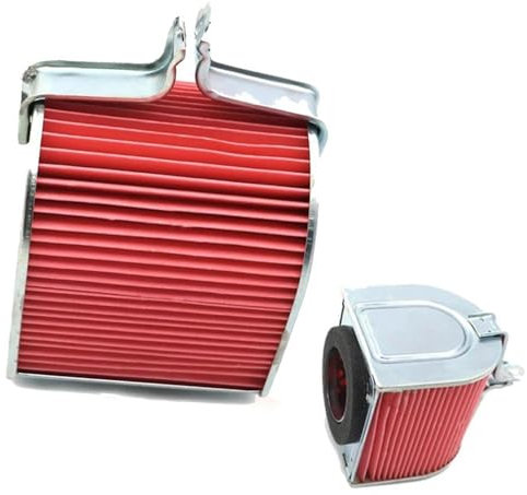 YUNJMYL Filtro di Aspirazione dell'Aria del Motore della Motocicletta Filtro dell'Aria per CN250 CN 250 Helix Fusion Spazio 1986-2007