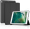 ProCase Smart Case for 10.5” iPad Air 3rd Generation 2019 / iPad Pro 2017, Slim Stand Cover with Pencil Holder Soft TPU Back for Air 3 -Dark Black