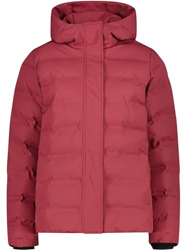 CMP Damen Jacke Steppjacke Outdoorjacke Kapuzenjacke Jacket Fix Hood