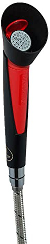 TMS PRO SHOP Handaugendusche single BROEN-LAB, 1,5 m Schlauch, bis 7 l/min, Tischmontage, Art.-Nr. AM70ZN891 | Augenspülung | Augenspülstation | Augenduschstation