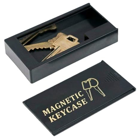 Magnetischer Schlüsselversteck – versteckter Schlüsselsafe für Fahrzeug
