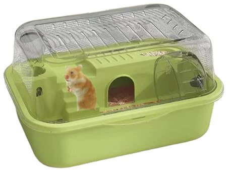 Hamsterkäfig Kleintier Chinchilla Eichhörnchen Rennmaus Leise Aktivität