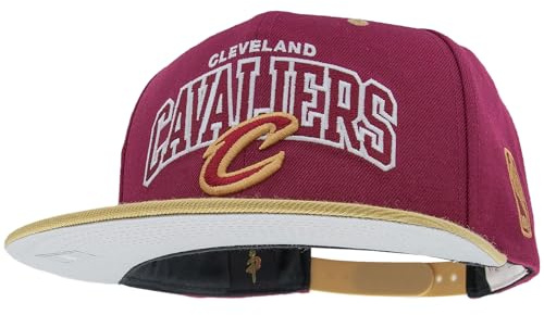 Mitchell & Ness Team Arch Basecap mit Snapback Verschluß - NBA/Hardwood Classics
