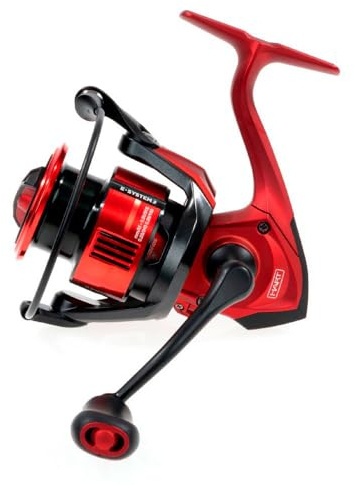 HART Fishing Carrete Hart E-System 2-1000-3+1bb-5.2:1 für Angler, geeignet für anspruchsvolles Angeln, mit Ref. QHES210